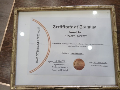 Brazilian Knots certificate