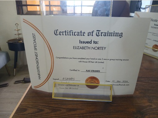 Flat Strands certificate