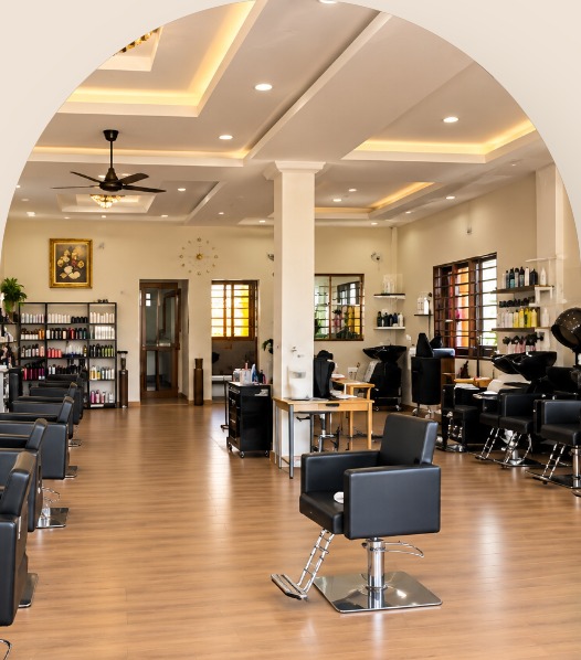 Inside Healing Hands Salon