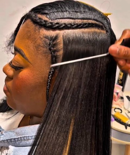 Weave with Leave Out